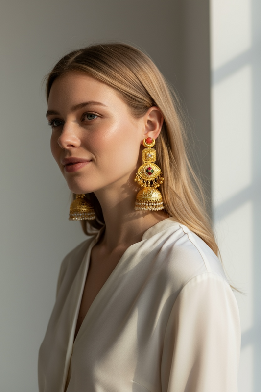 Sanjana Premium Earrings