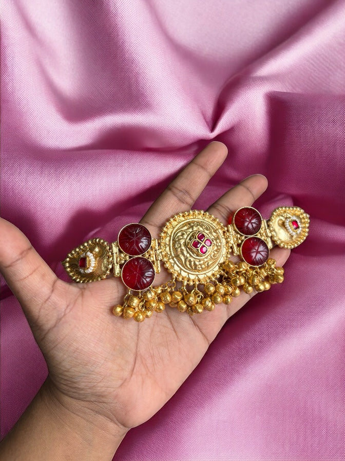 Kiran Brass Necklace