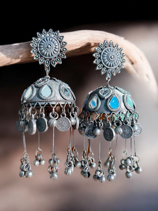 Sheetal Blackpolish Jhumka