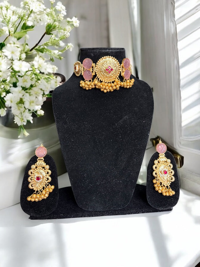 Kiran Brass Necklace