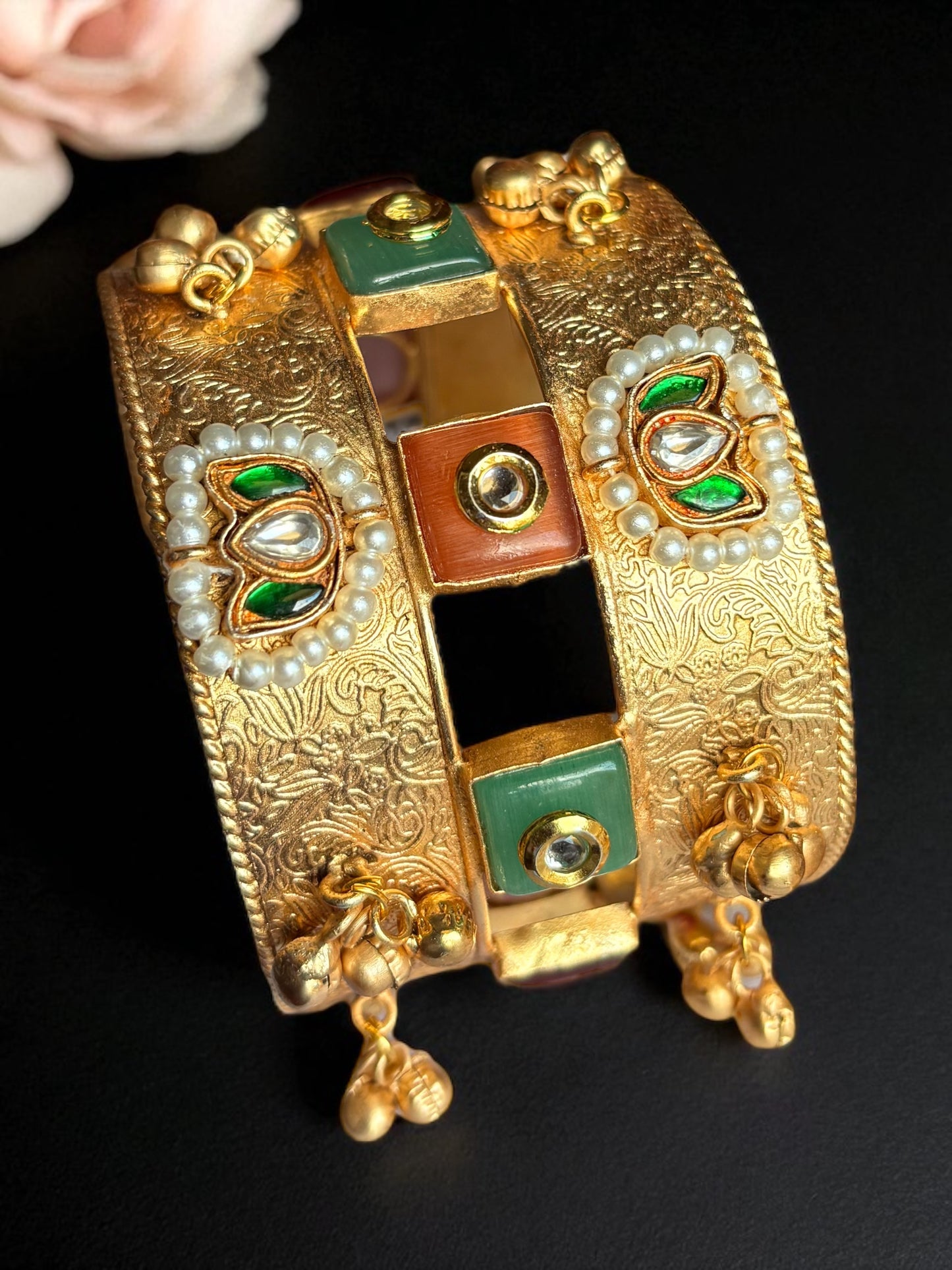 Nazma Viral Brass Bracelet single