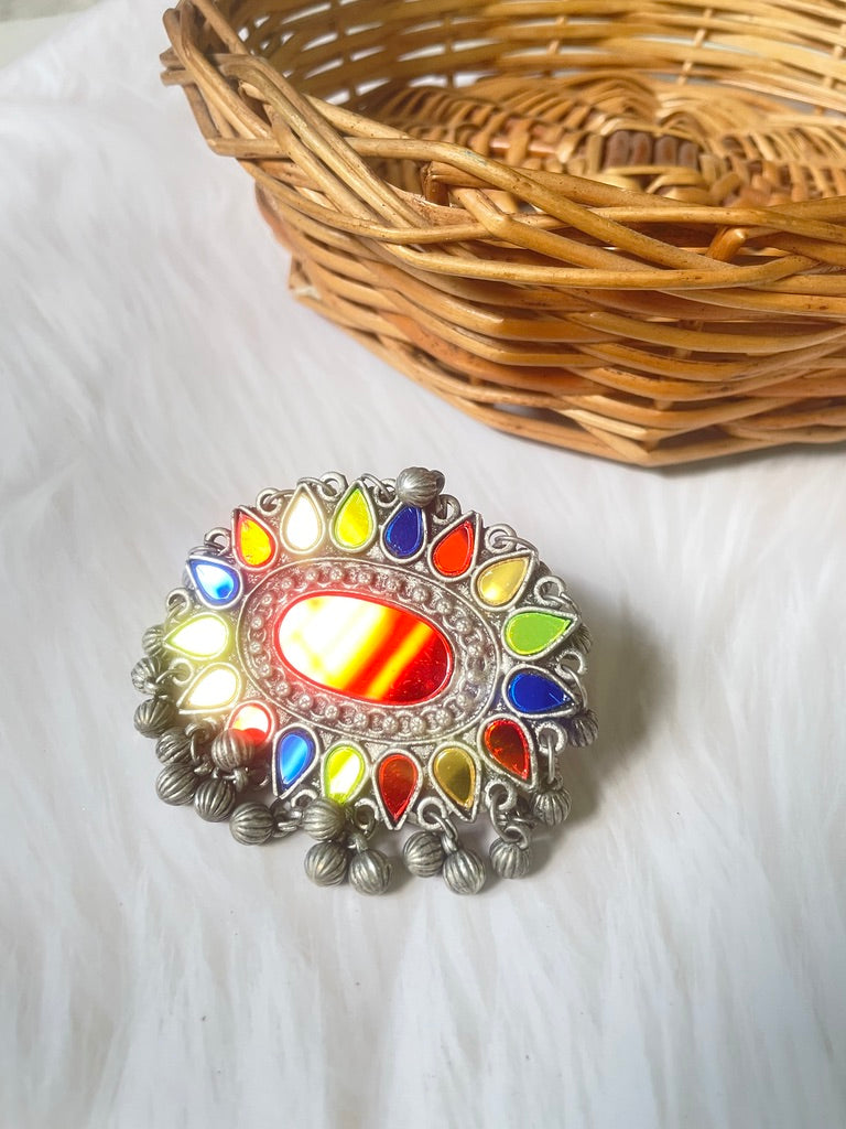 Sanjana Mirror Ring