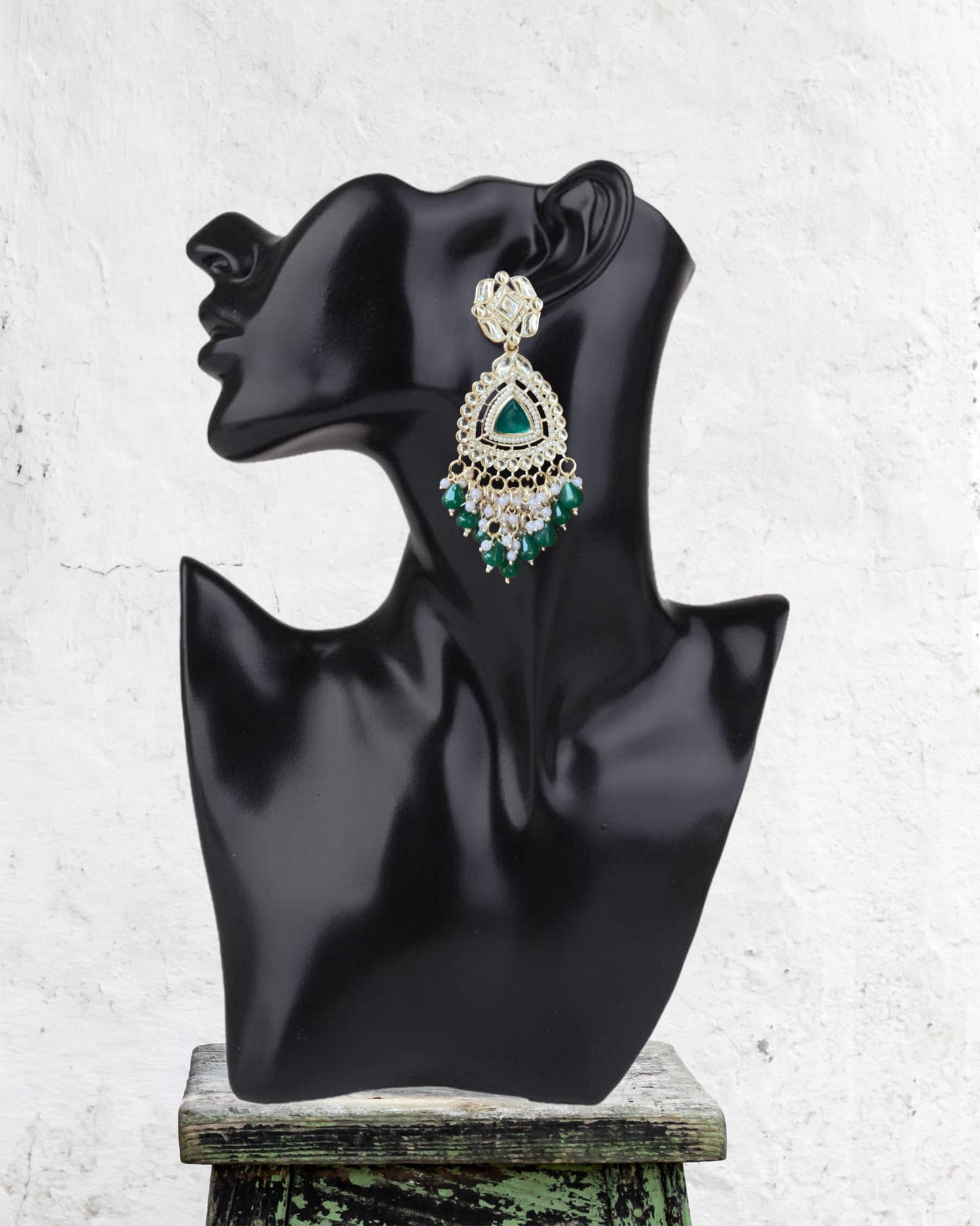Siya Kundan Earring
