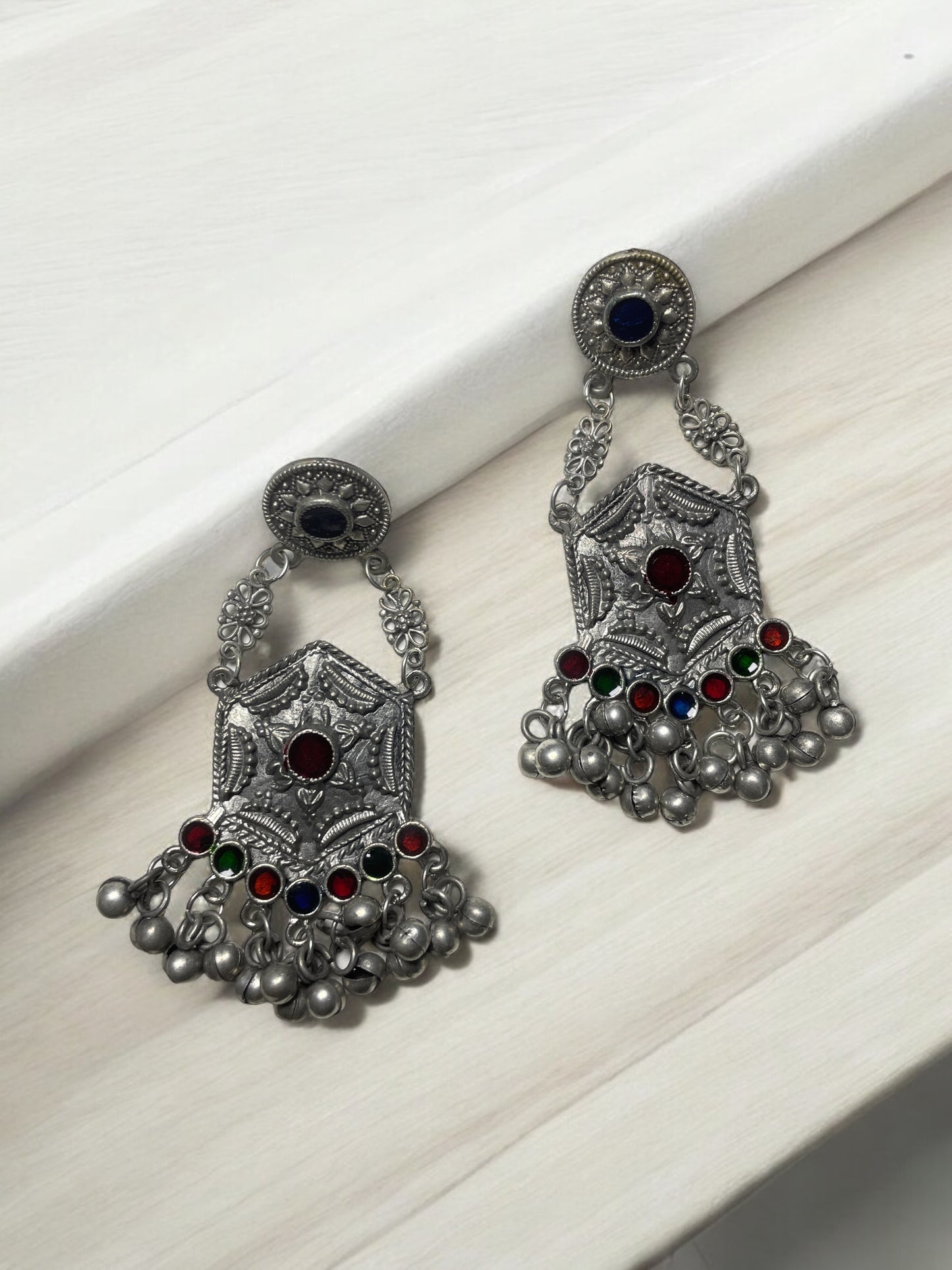 Oyeshi Meena Ghungroo Earring