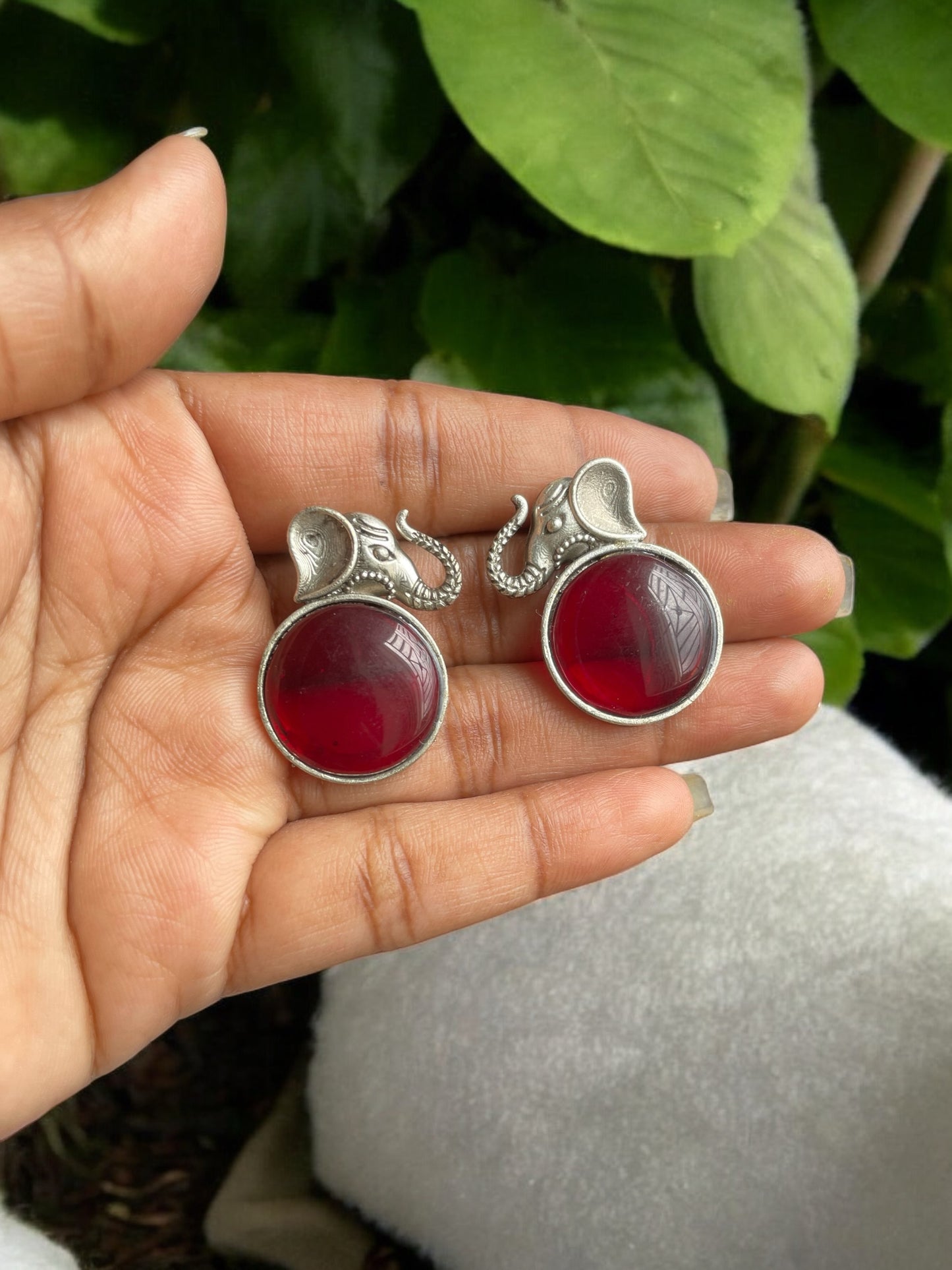 Anika Elephant Earring