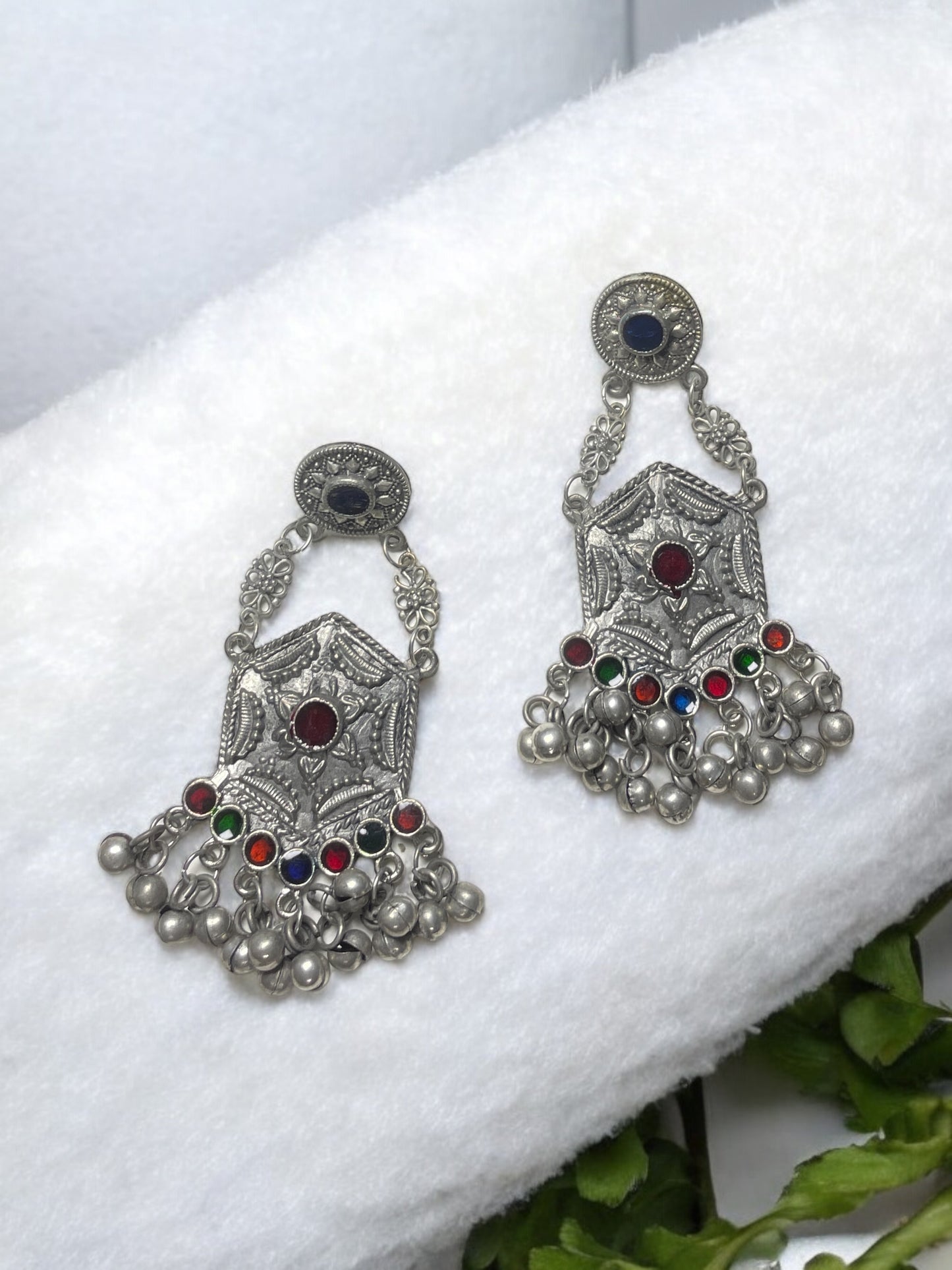 Oyeshi Meena Ghungroo Earring