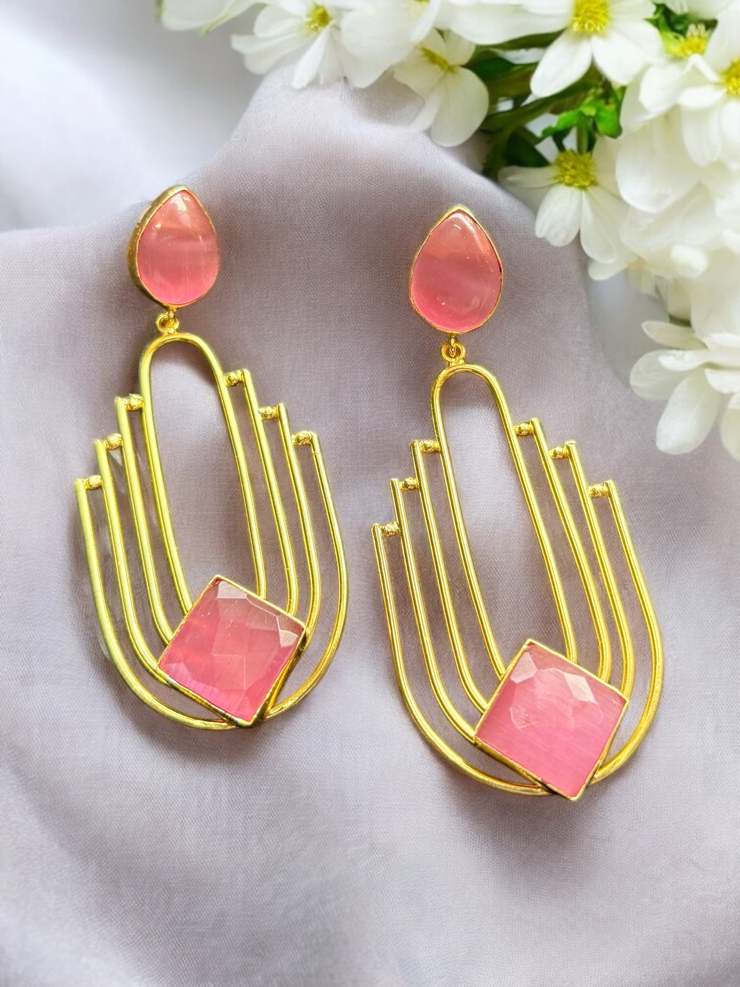 Rinki Brass Earrings