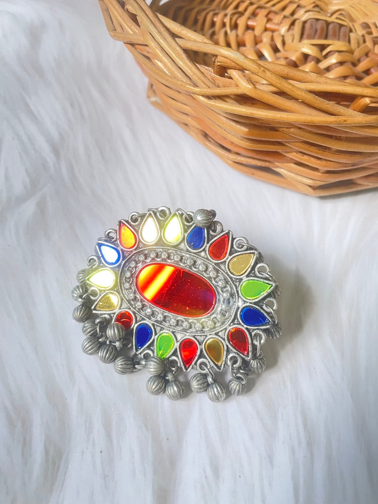 Sanjana Mirror Ring