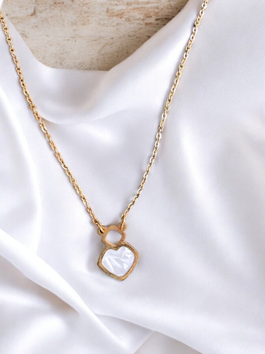 WES001_Trisha Anti-tarnish Necklace Set