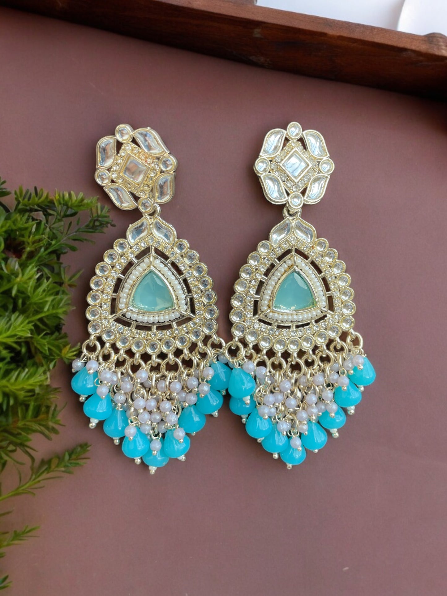 Siya Kundan Earring