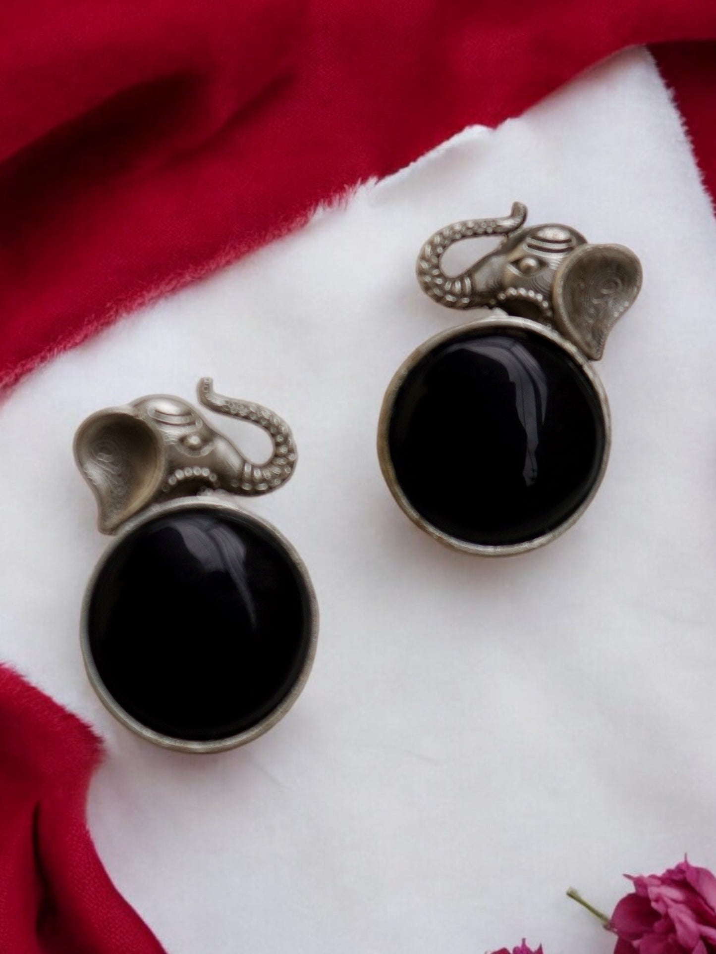 Anika Elephant Earring