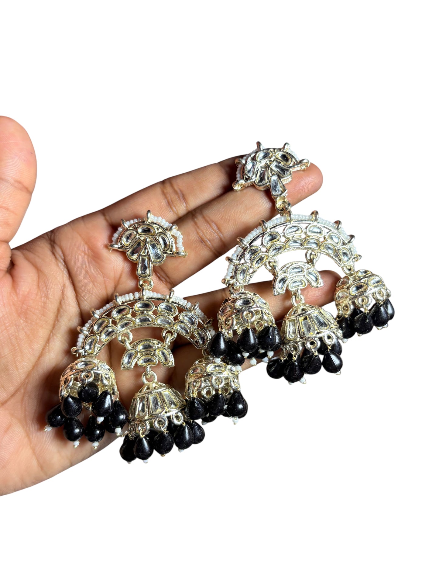 Tanya Kundan Earring