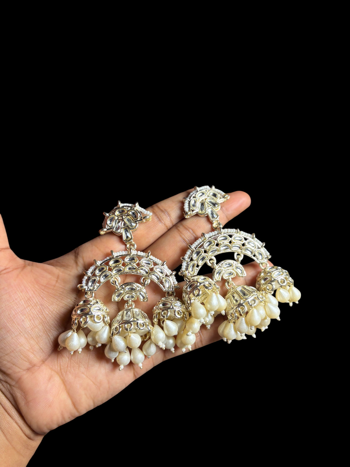Tanya Kundan Earring