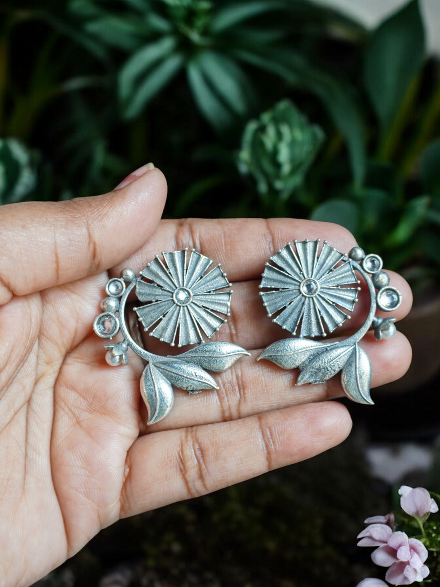 Flower Earrings