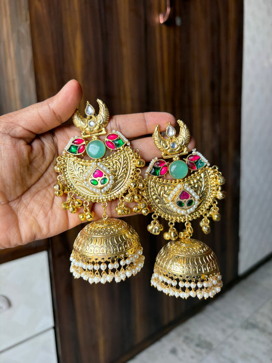 Mint Green Earring