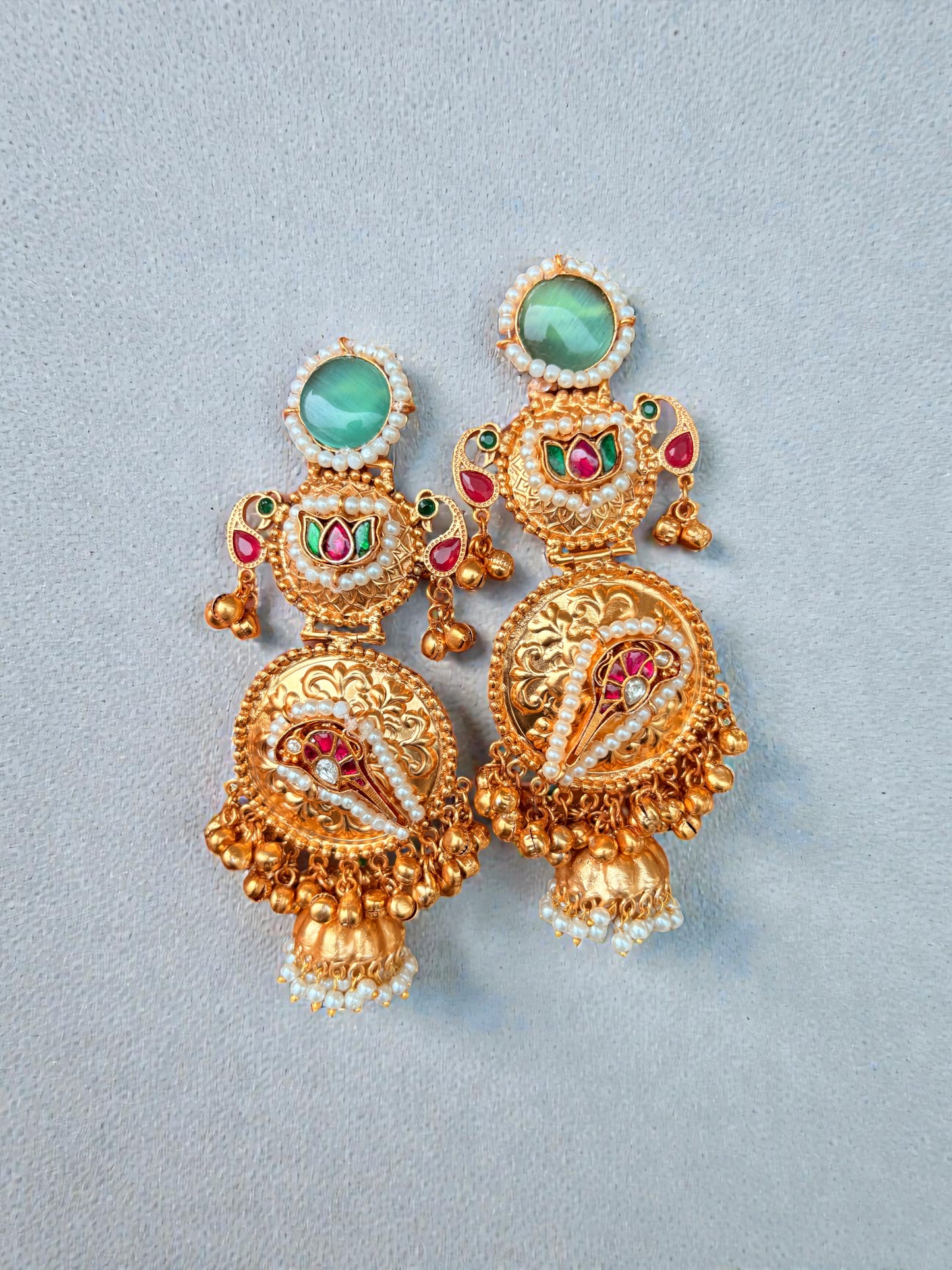 Devanshi Padma Jhumka