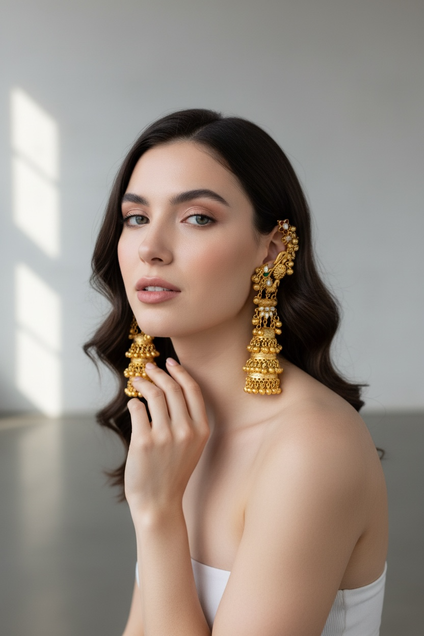 Viral Triple Jhumka