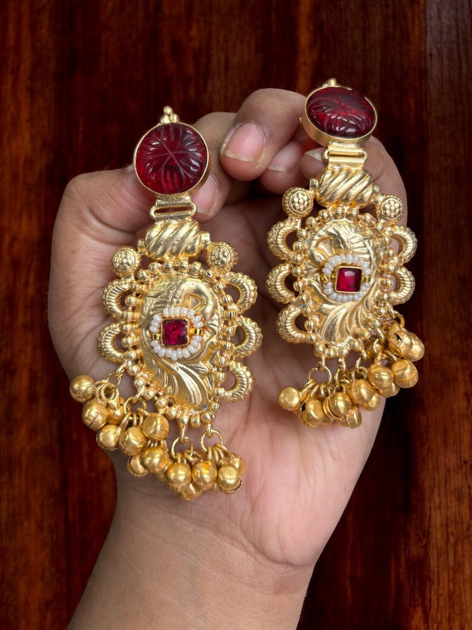 Kiran Brass Necklace