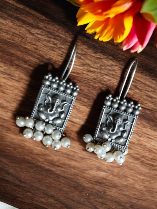Ganesha Earring