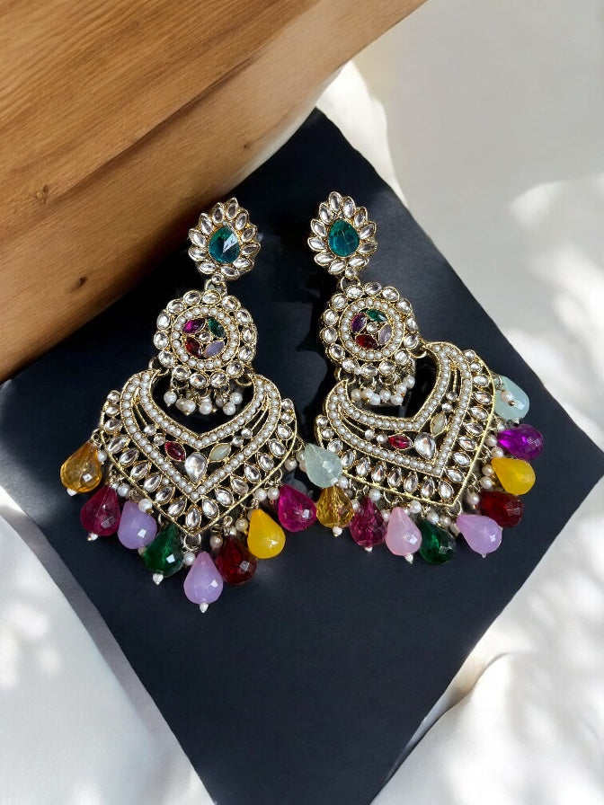 Parnika Multistone Earring