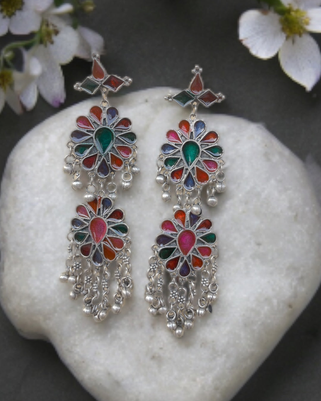 Guari Meena Earring
