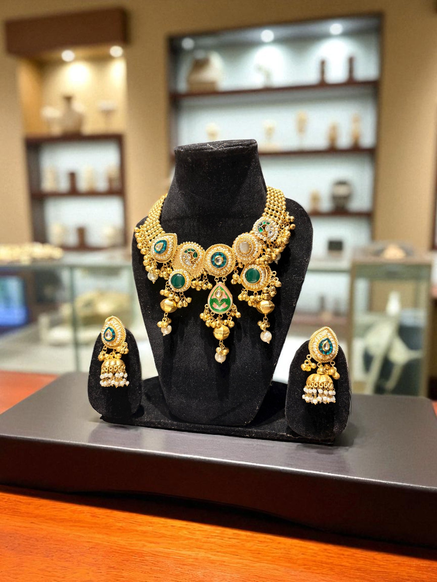 Veronika Brass Necklace