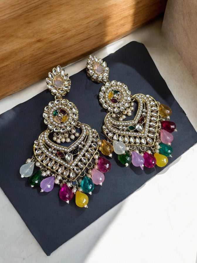 Parnika Multistone Earring
