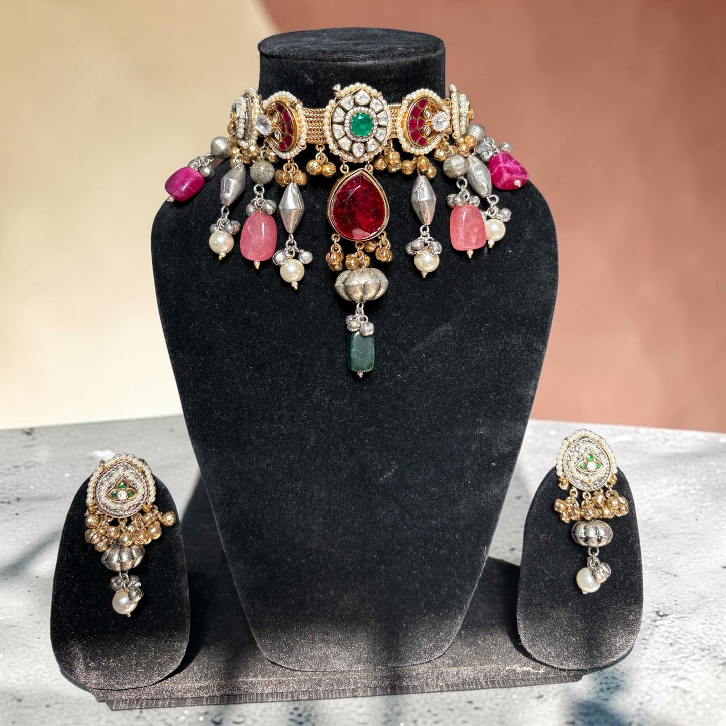Panachee Necklace Set