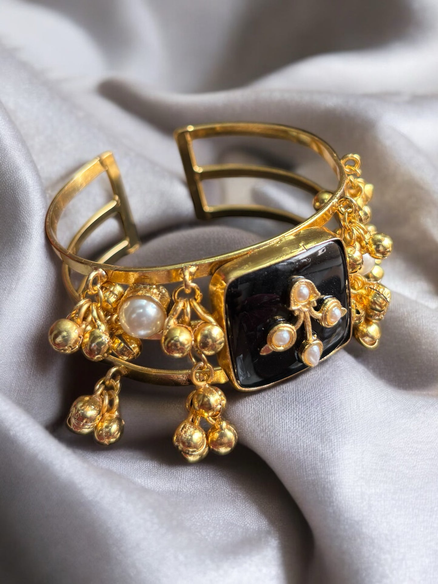 Disha Brass Monalisa Bracelet