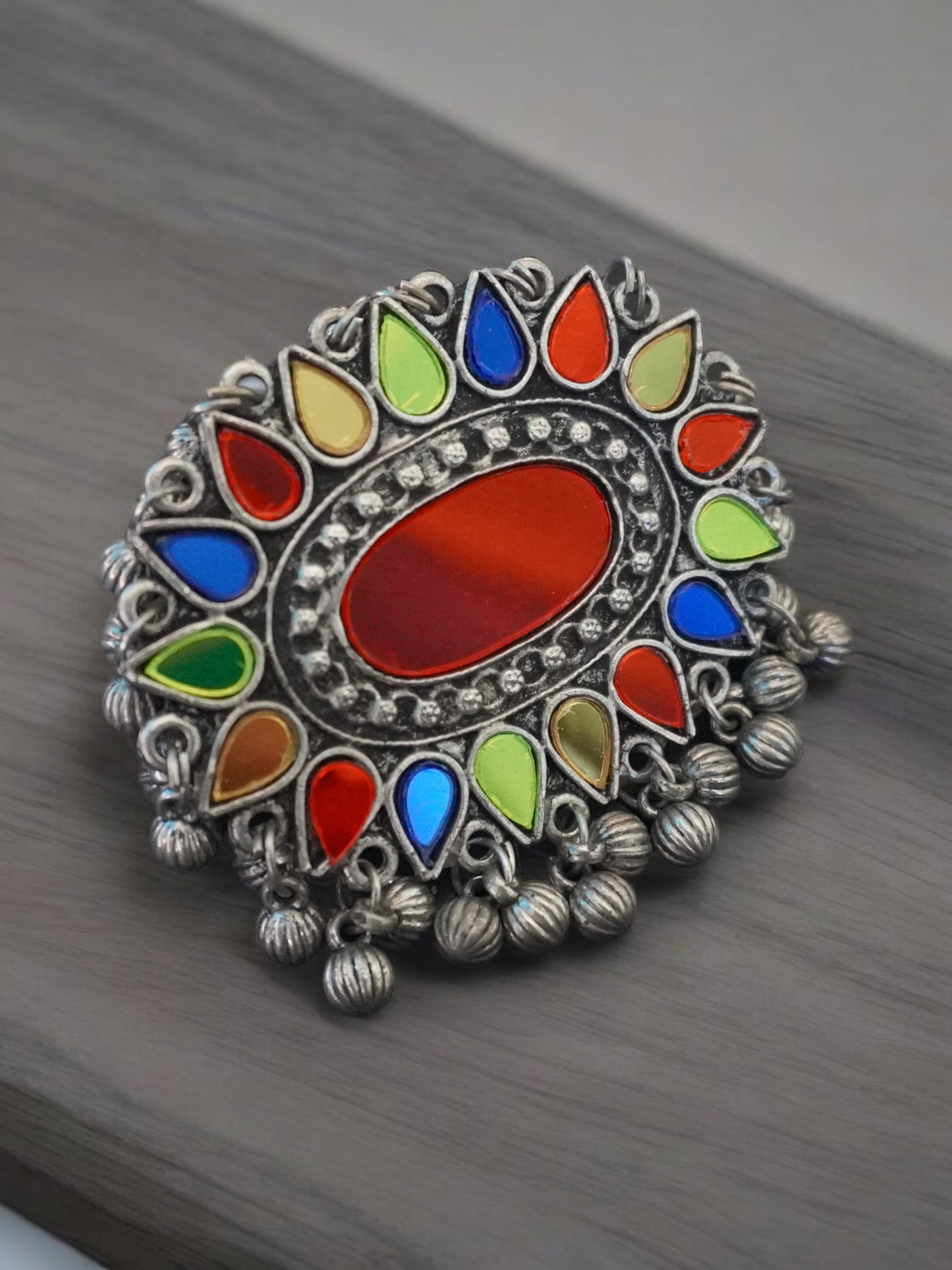 Sanjana Mirror Ring
