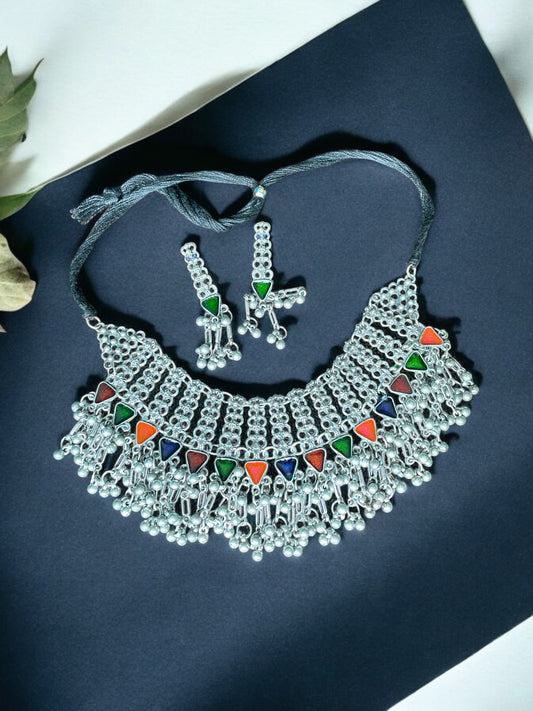 Ayesha Necklace Set