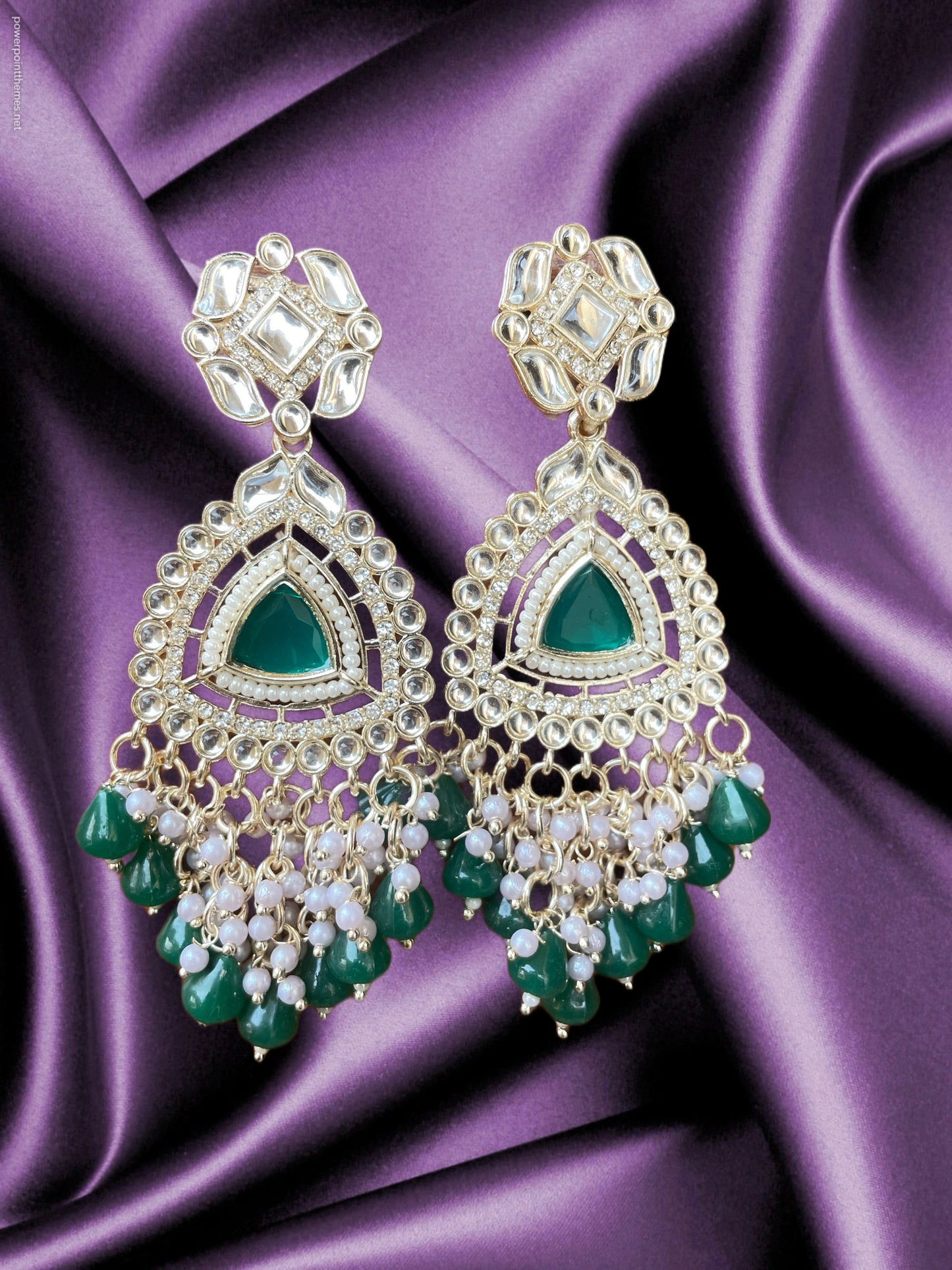 Siya Kundan Earring