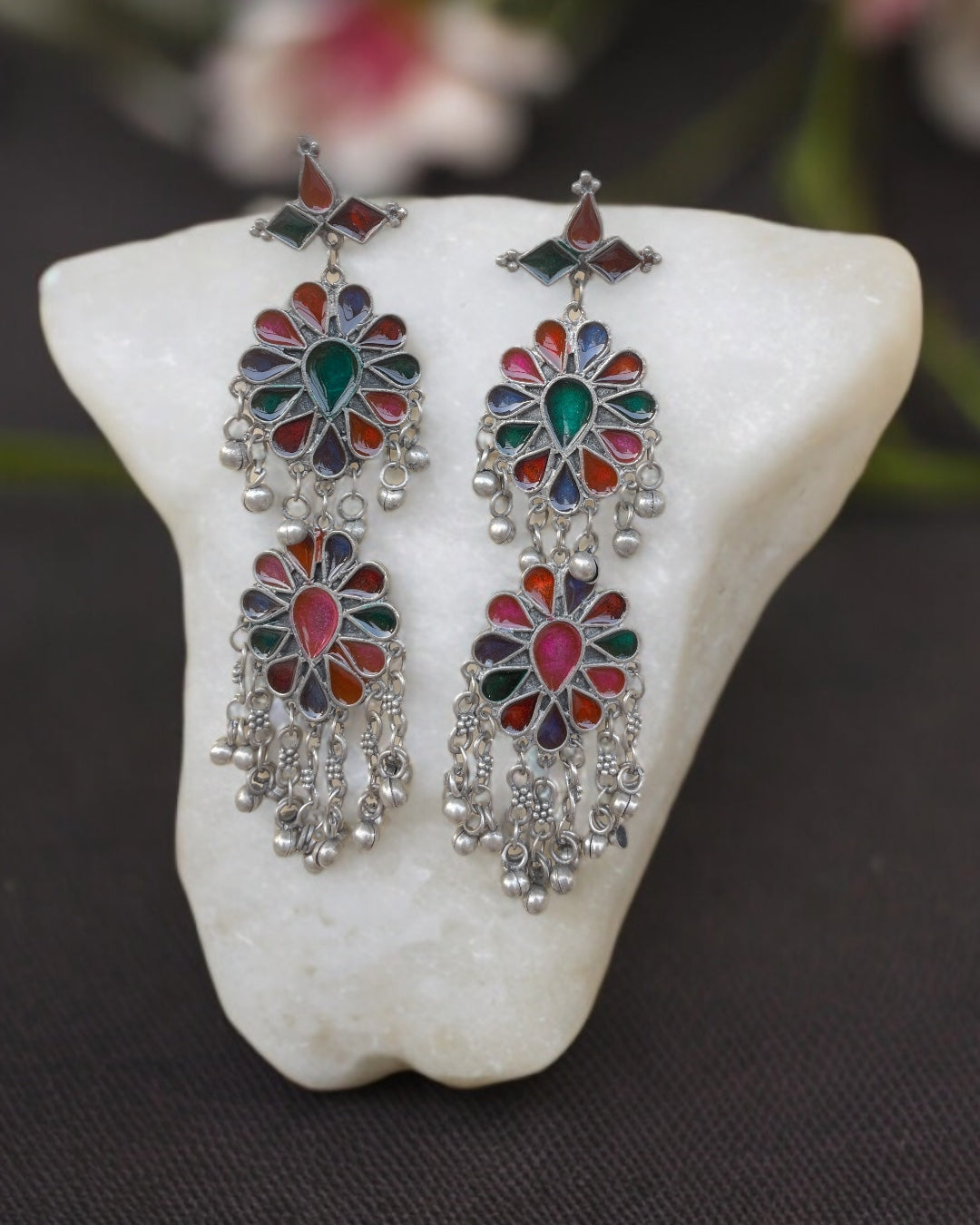 Guari Meena Earring