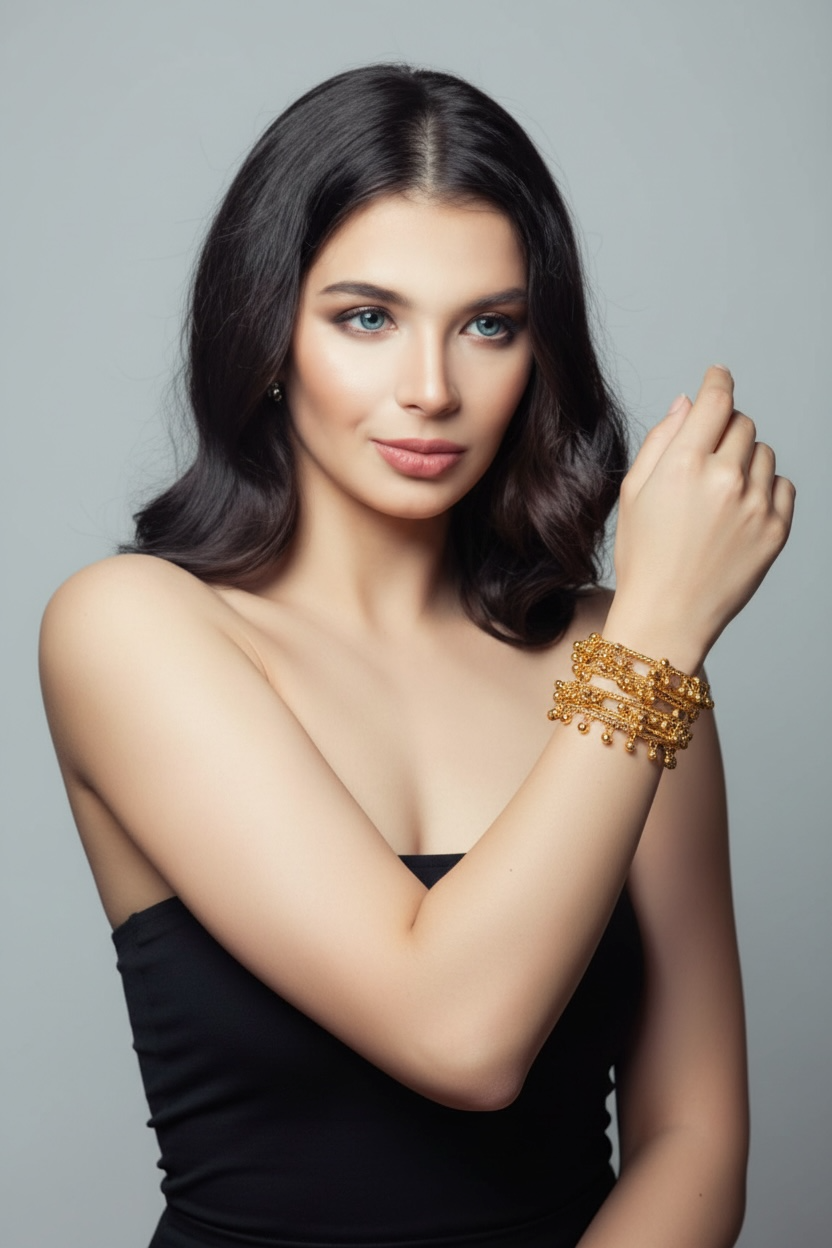 Viral Ghungroo Bracelets (4 piece)