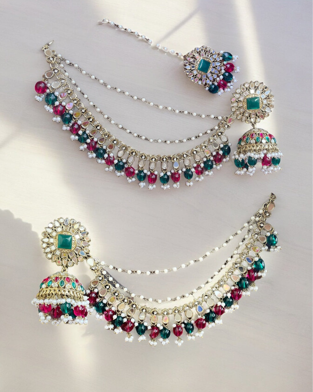 KUN_002 Jumbo Bahubali Jhumka