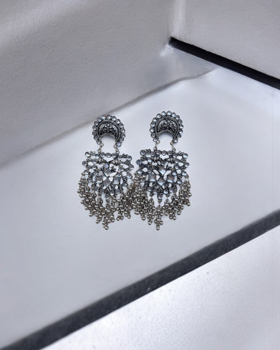 Lia Silver Earring