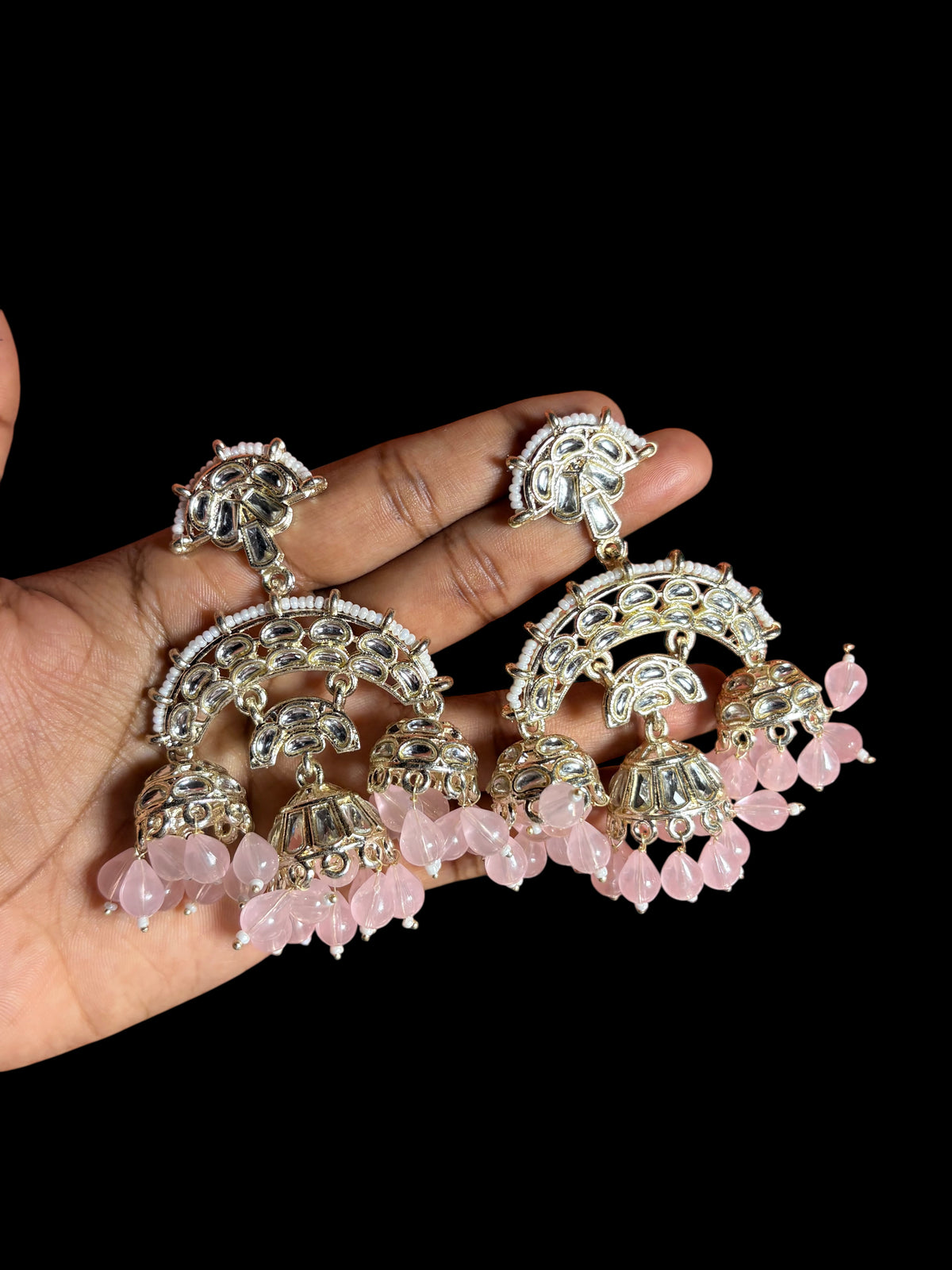 Tanya Kundan Earring