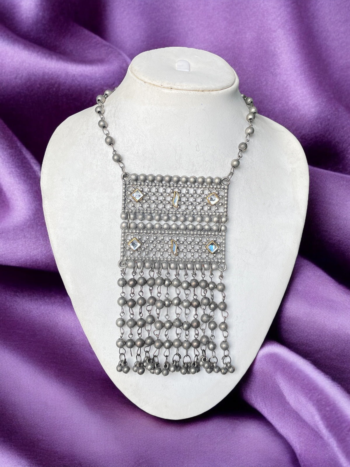 Aarohi long Necklace