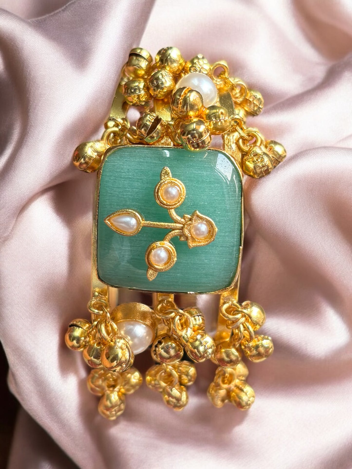 Disha Brass Monalisa Bracelet