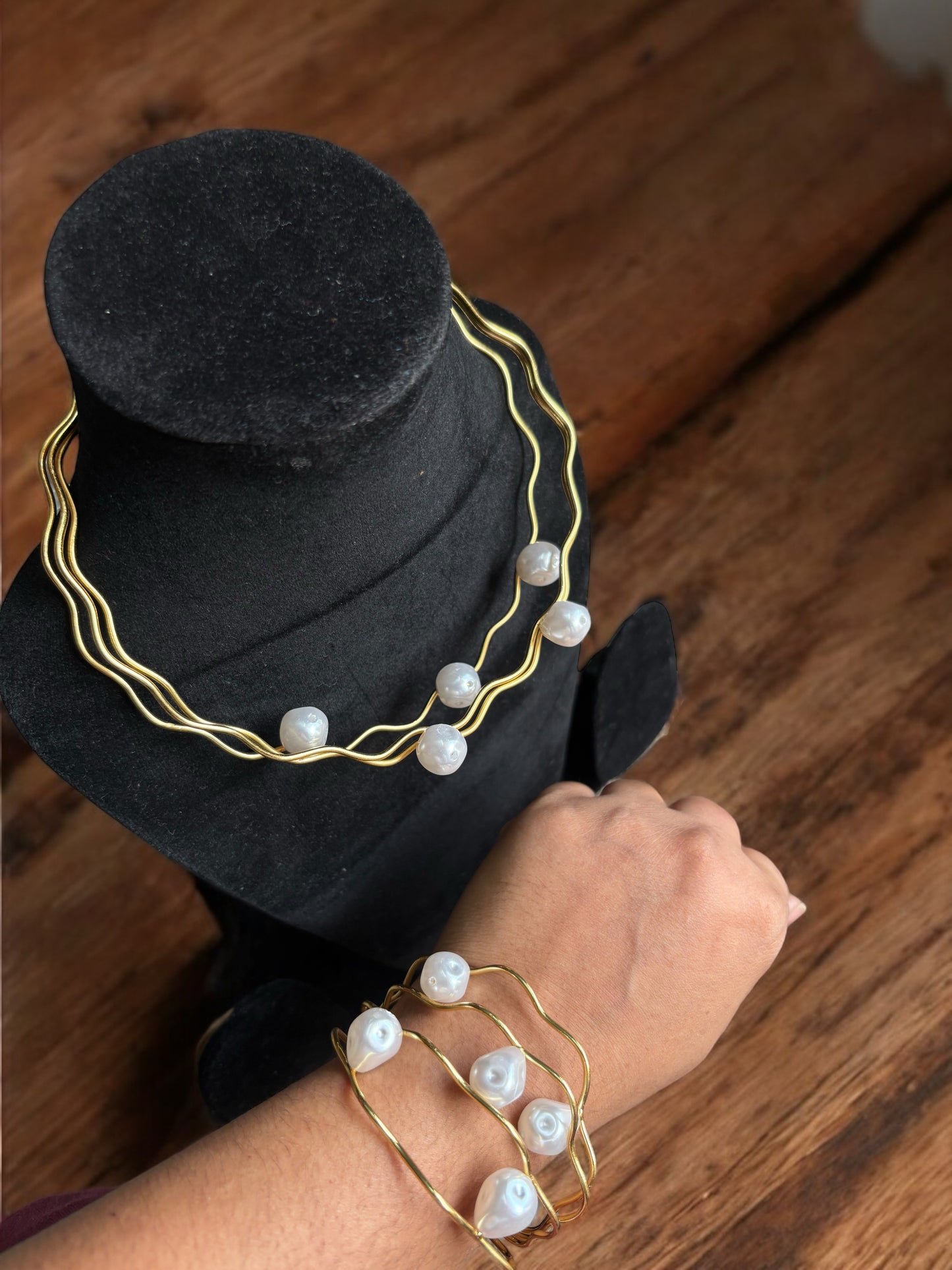 Kinjal Brass MOP Combo