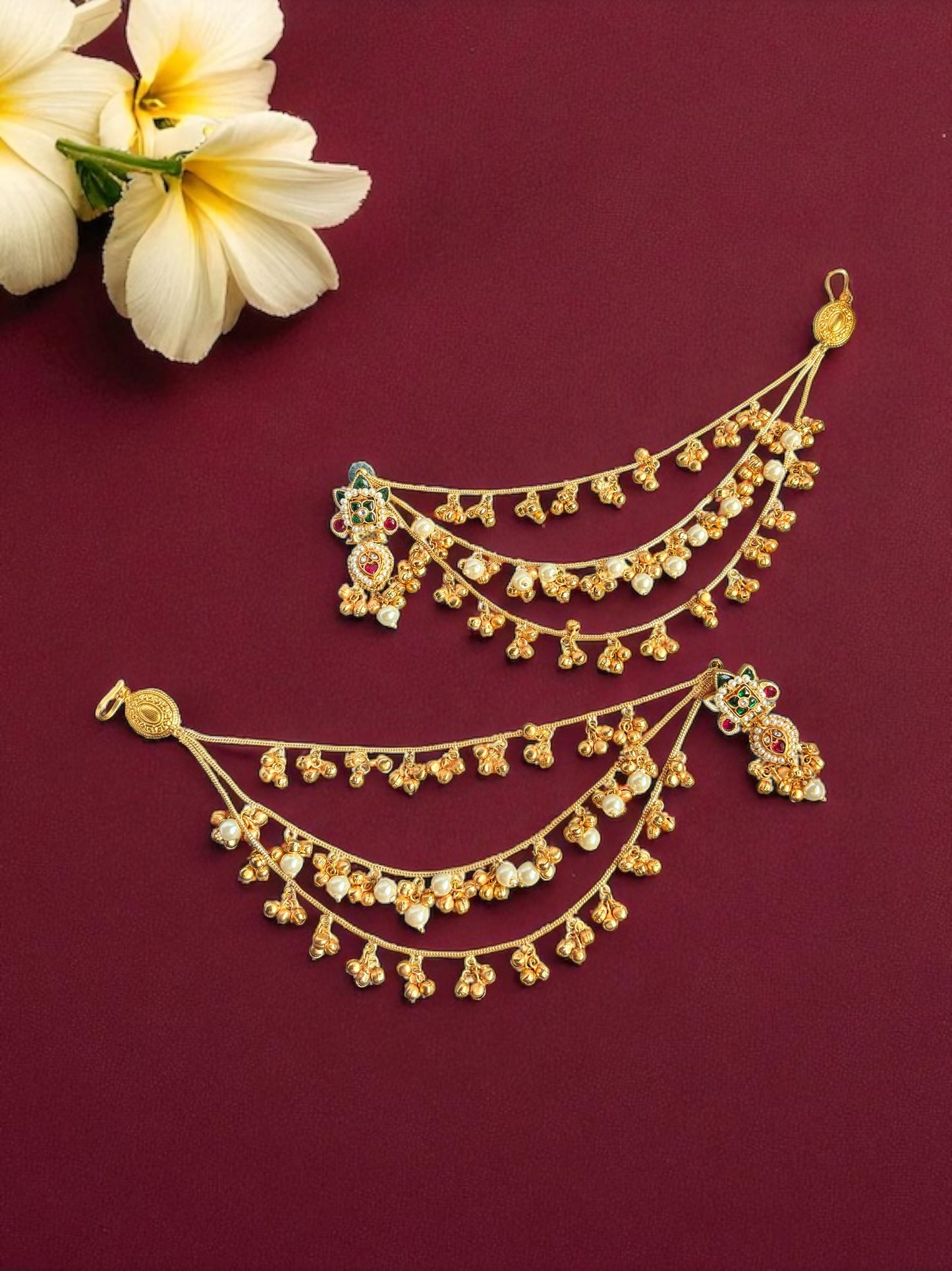 Sunanda Kashmiri Earrings