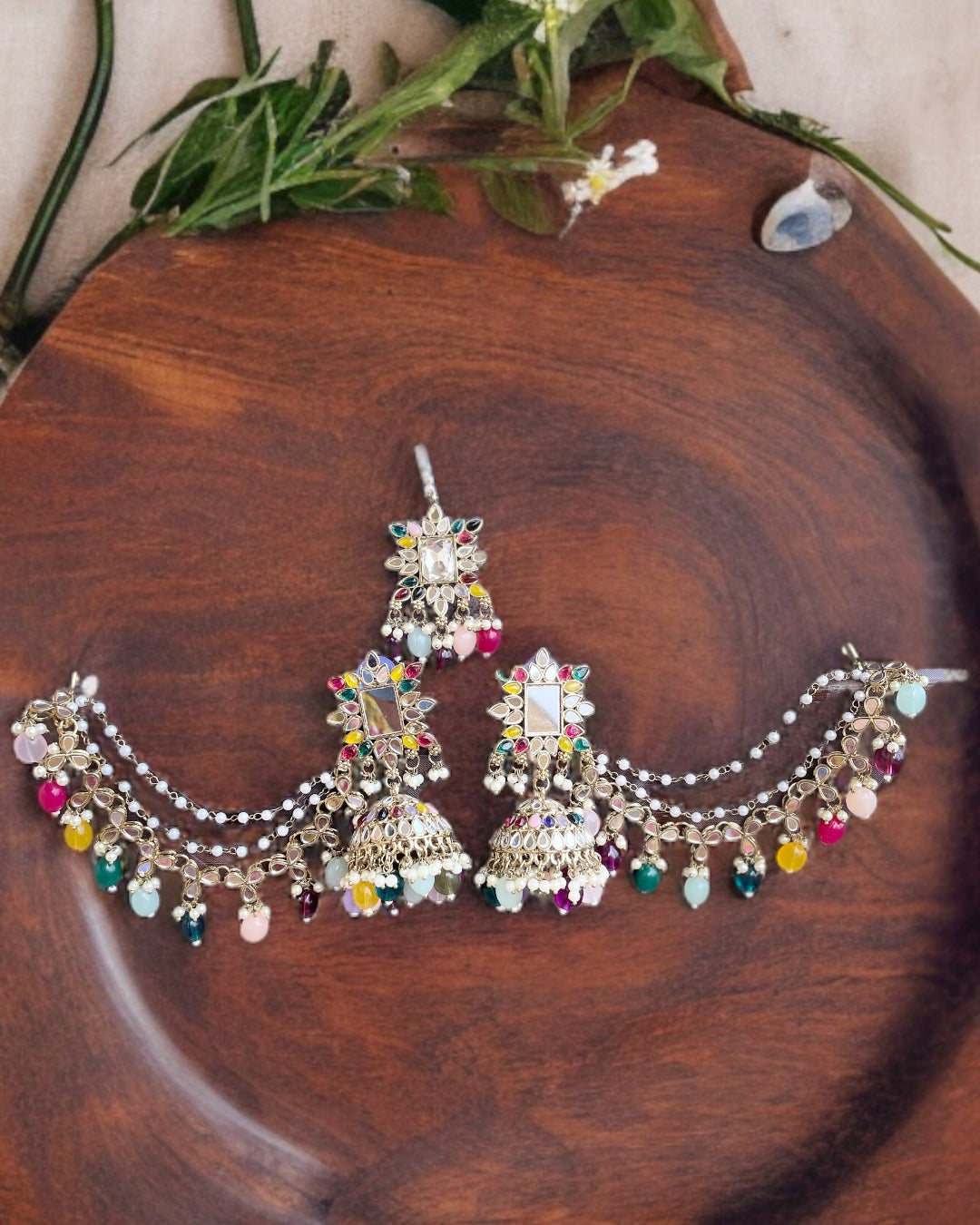 KUN_003 Meher Jhumka