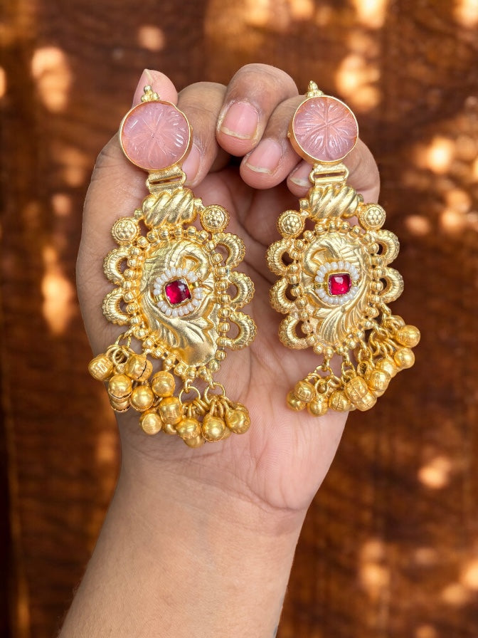 Kiran Brass Necklace