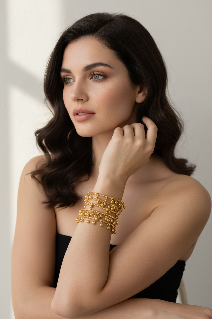 Viral Ghungroo Bracelets (4 piece)