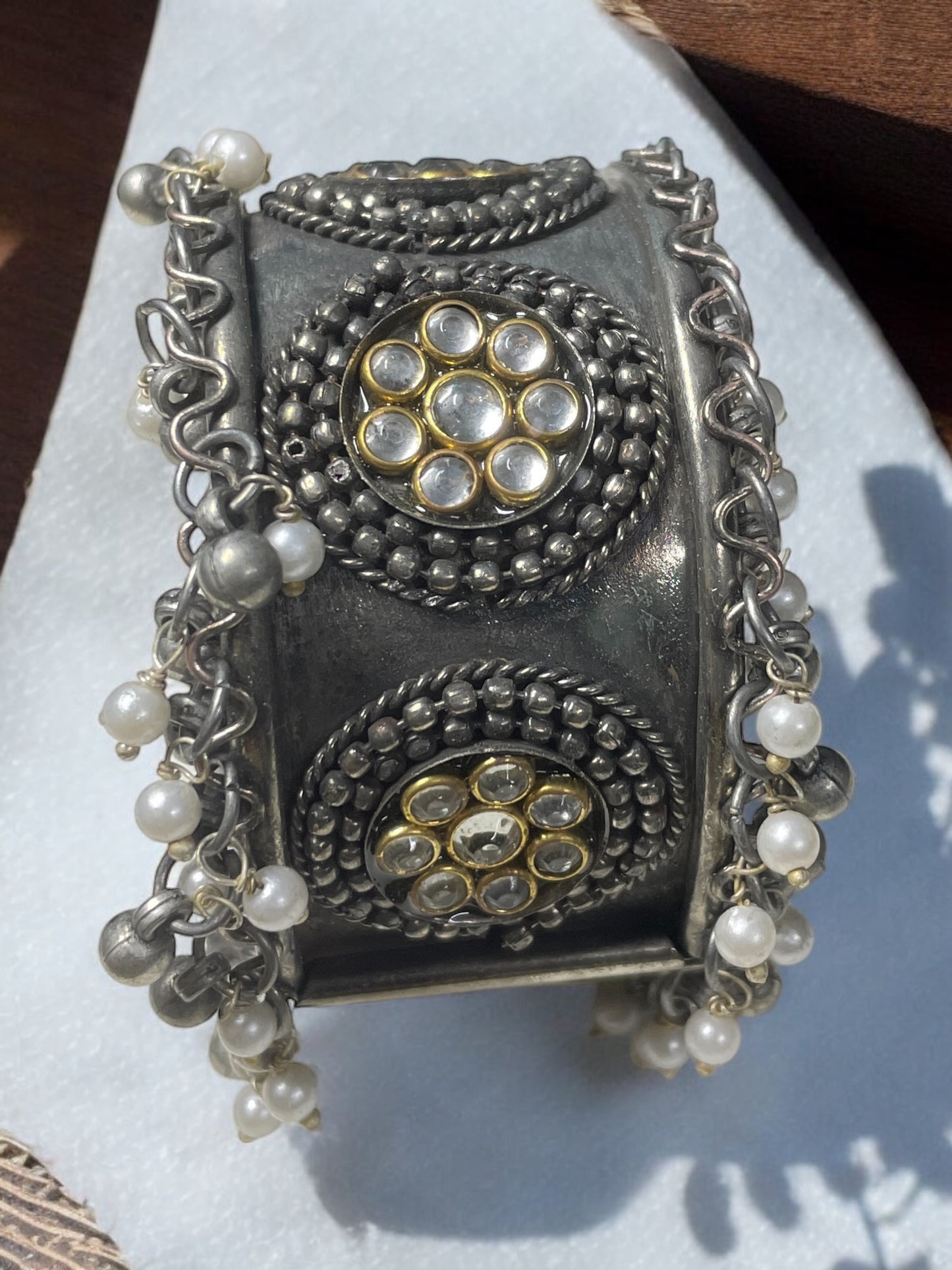 Supriya Kundan Bracelet