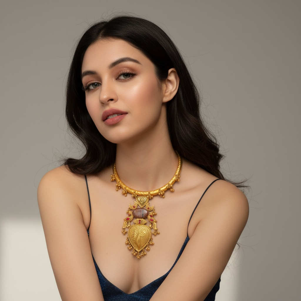 Vanika Heritage Hasli Necklace