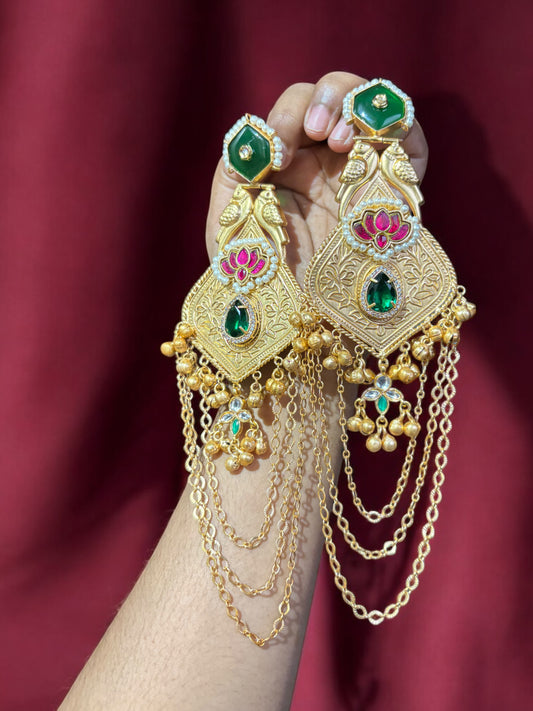 Gunjan Kashmiri Jhumka