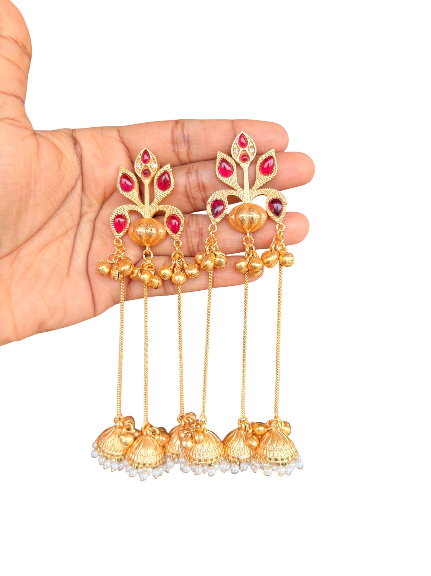 Radha Brass Jhumki