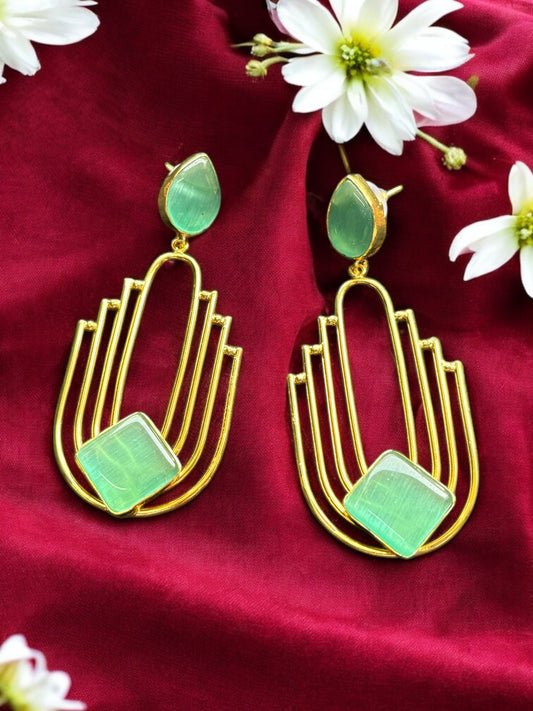 Rinki Brass Earrings