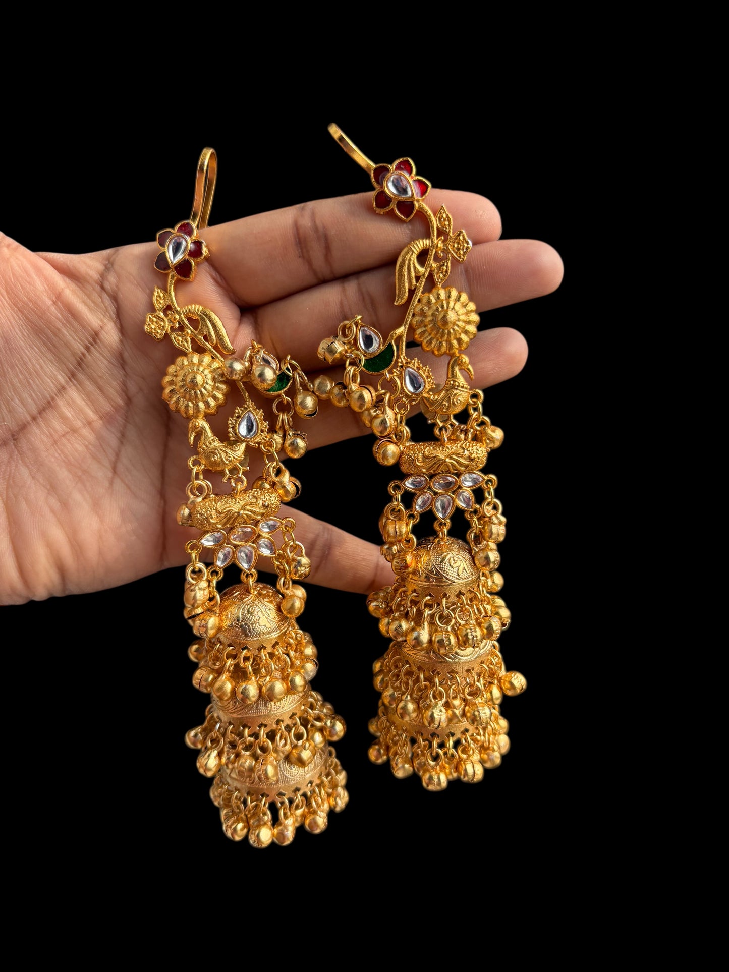 Viral Triple Jhumka